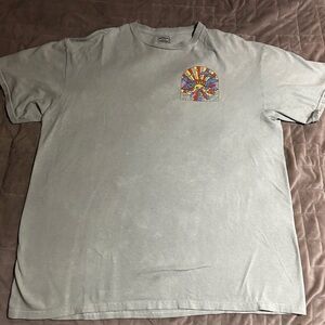 Gray Graphic T-Shirt